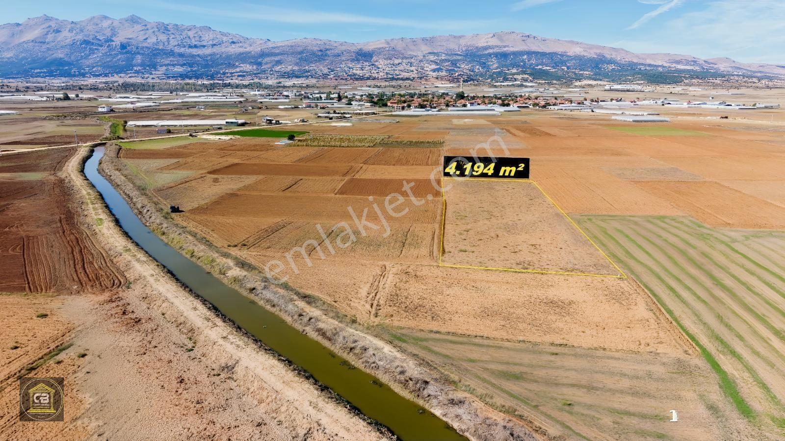 Baloğlu Gayrimenkul'den Bozhühük Mah. 4.194m² Satılık Arazi — fotoğraf 7
