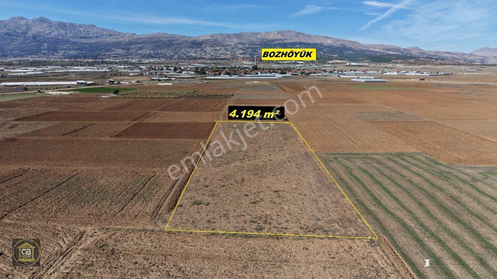Baloğlu Gayrimenkul'den Bozhühük Mah. 4.194m² Satılık Arazi — fotoğraf 20