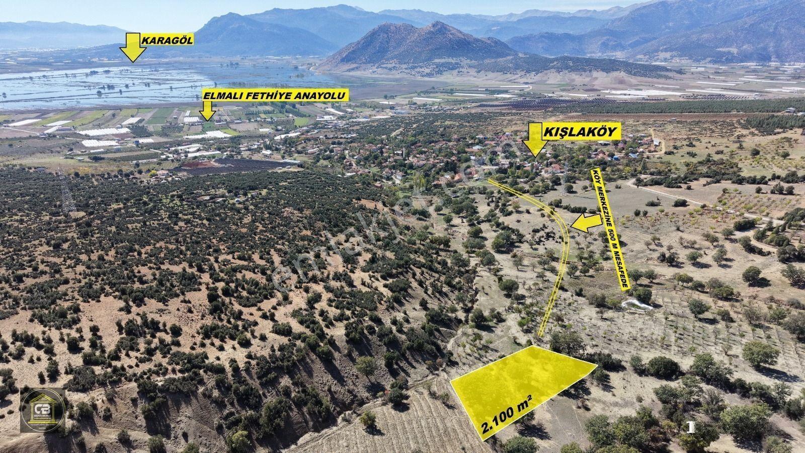 Baloğlu Gayrimenkul'Den Kışla Mahallesinde 2.100M² Satılık Arazi