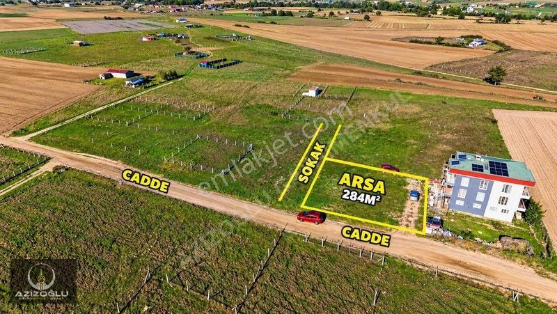 Saray Büyükyoncalı'da Satılık Yerleşim İçinde Cadde Cephe Arsa — fotoğraf 2