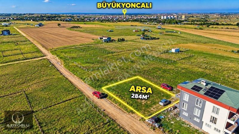 Saray Büyükyoncalı'da Satılık Yerleşim İçinde Cadde Cephe Arsa — fotoğraf 3
