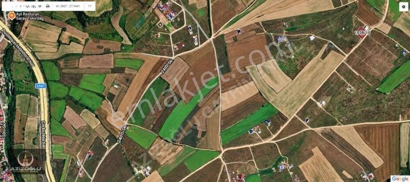 Saray Büyükyoncalı'da Satılık Yerleşim İçinde Cadde Cephe Arsa — fotoğraf 10