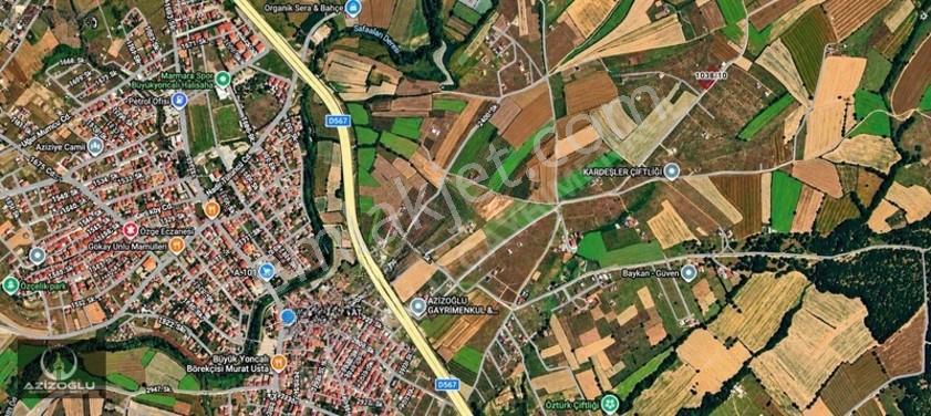 Saray Büyükyoncalı'da Satılık Yerleşim İçinde Cadde Cephe Arsa — fotoğraf 11