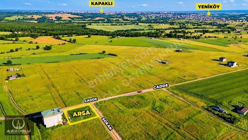 Saray Büyükyoncalı'da Satılık Yerleşim İçinde Cadde Cephe Arsa — fotoğraf 13