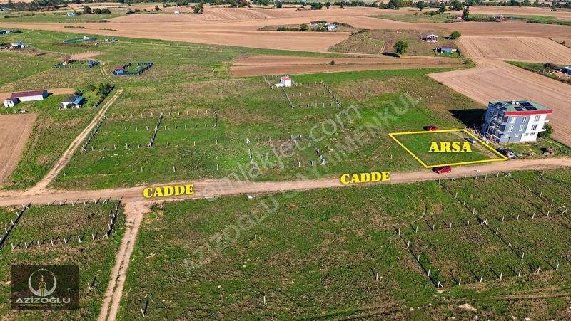 Saray Büyükyoncalı'da Satılık Yerleşim İçinde Cadde Cephe Arsa — fotoğraf 17