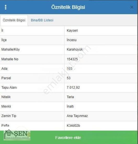 🌿 Şen Gayrimenkul’Den Satılık Tarla! 🌿