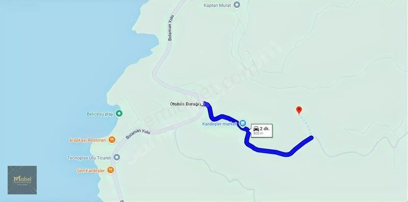 Perşembe Kazancılı Belice Plajına 4dakika Mesafede 2.695m2 Arsa — fotoğraf 7