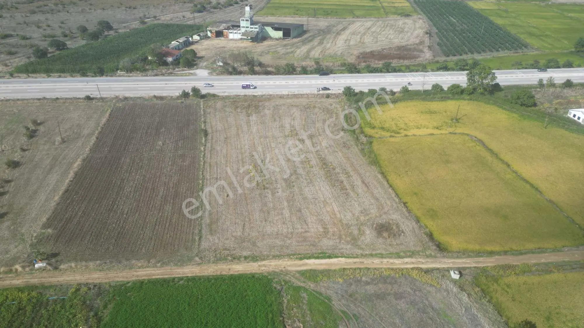 Biga Koruoba’da Ana Asfalta Cephe 6.143 M² Satılık Arazi — fotoğraf 7