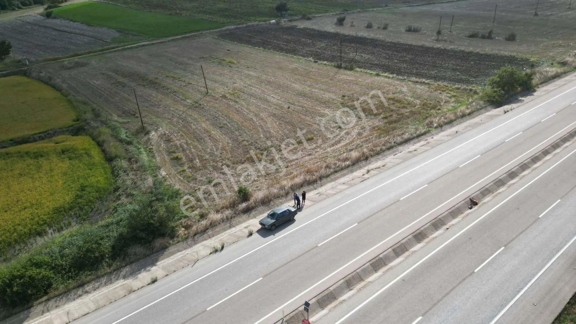 Biga Koruoba’da Ana Asfalta Cephe 6.143 M² Satılık Arazi — fotoğraf 9