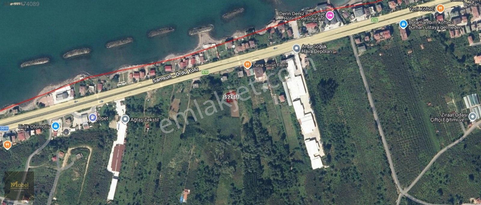 Ordu Fatsa Yenipazarda 3 Kat Konut İmarlı Villalık 460 M2 Arsa — fotoğraf 2