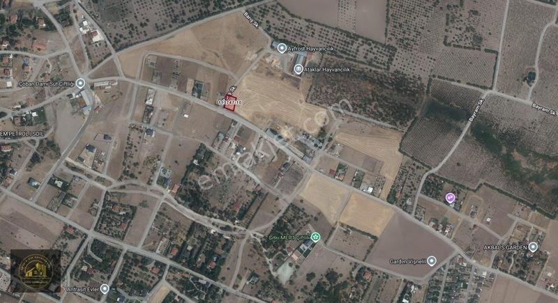 Karaoğlan'da Yola Cephe İmarlı Arsa — fotoğraf 4