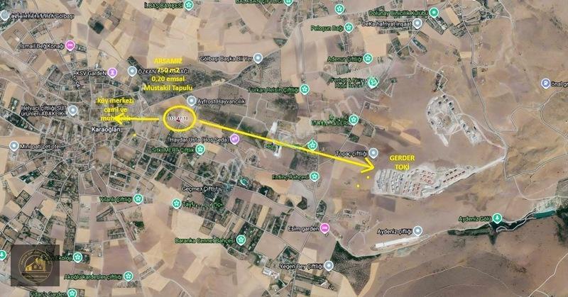 Karaoğlan'da Yola Cephe İmarlı Arsa — fotoğraf 7