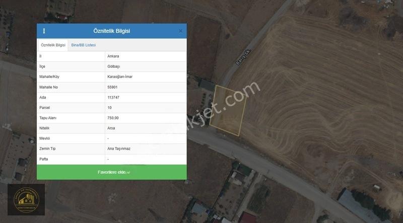 Karaoğlan'da Yola Cephe İmarlı Arsa — fotoğraf 8
