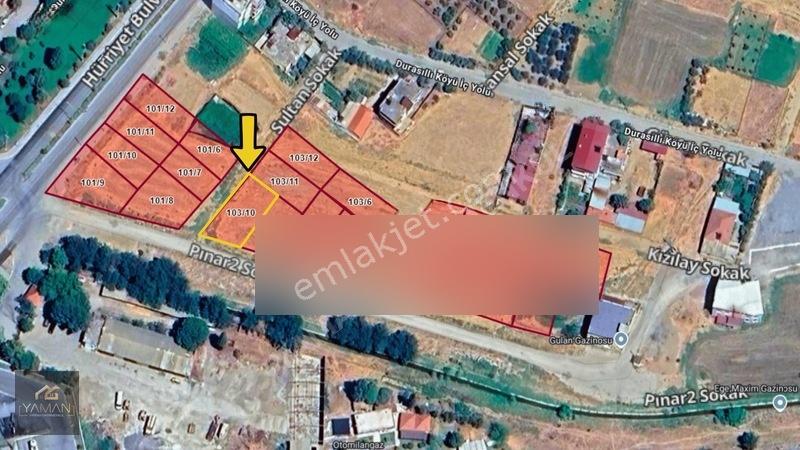 Salihli Durasıllı Toki Karşısı 3 Kat İmarlı 361 M² Satılık Arsa — fotoğraf 2