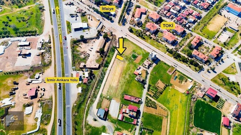 Salihli Durasıllı Toki Karşısı 3 Kat İmarlı 361 M² Satılık Arsa — fotoğraf 3