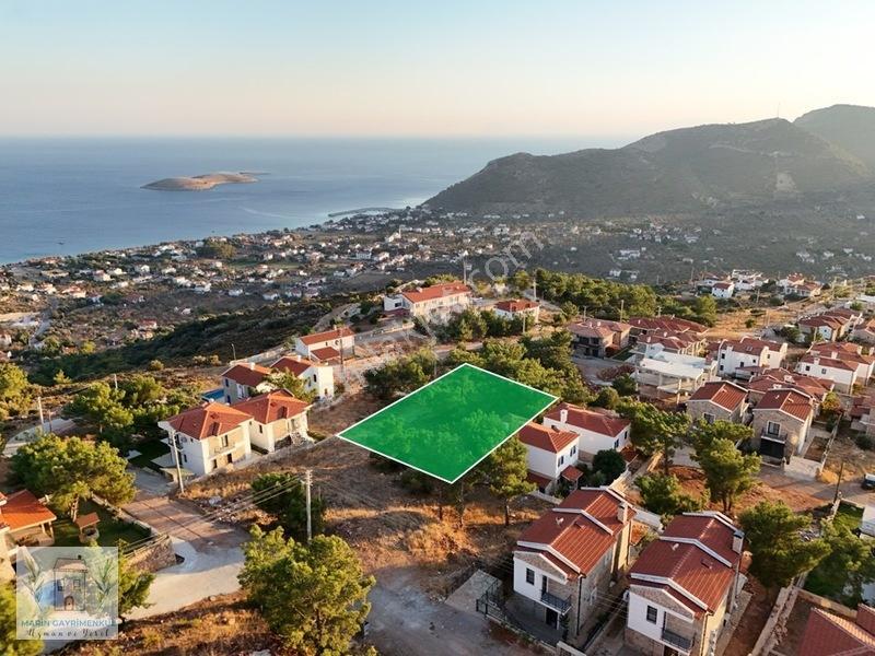 Marinden Palamutbükü'nde 552m2 Deniz Manzaralı İmarlı Parsel — fotoğraf 6