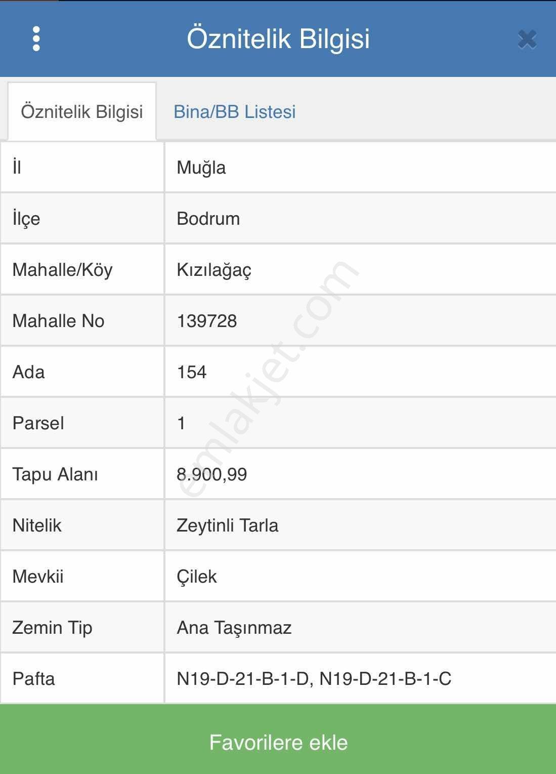 Kızılağaç'ta Çilek Mevkiin De , Deniz Manzaralı Yatırımlık Tarla — fotoğraf 6