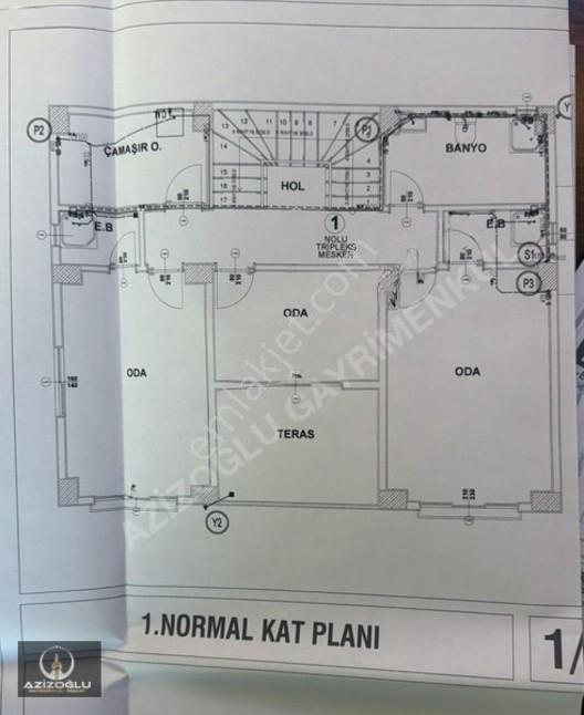 Saray Yuvalıda Satılık 250 M² Ruhsat Alınmış Projeli İmarlı Arsa — fotoğraf 3