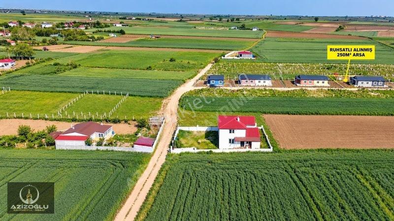 Saray Yuvalıda Satılık 250 M² Ruhsat Alınmış Projeli İmarlı Arsa — fotoğraf 6
