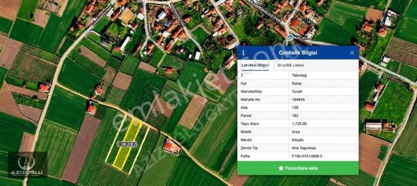 Saray Yuvalıda Satılık 250 M² Ruhsat Alınmış Projeli İmarlı Arsa — fotoğraf 18