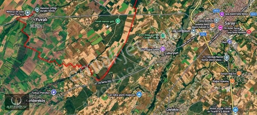Saray Yuvalıda Satılık 250 M² Ruhsat Alınmış Projeli İmarlı Arsa — fotoğraf 20