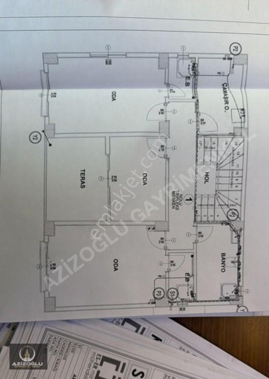Saray Yuvalıda Satılık 250 M² Ruhsat Alınmış Projeli İmarlı Arsa — fotoğraf 22
