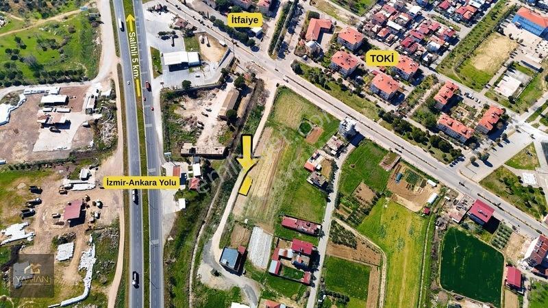 Salihli Durasıllı Toki Karşısı 3 Kat İmarlı 404 M² Satılık Arsa — fotoğraf 2
