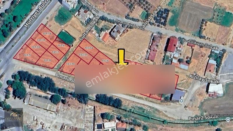 Salihli Durasıllı Toki Karşısı 3 Kat İmarlı 404 M² Satılık Arsa — fotoğraf 10