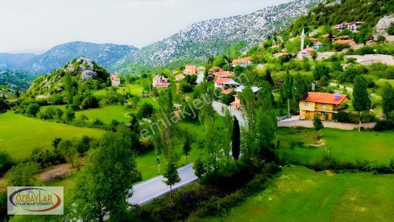 Antalya Akseki Sadıklarda Satılık 555 M Yol Cepheli Tarla Kaçmaz — fotoğraf 7