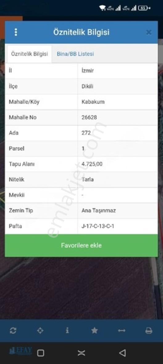 Kabakum'da 4725 M2 Tarla — fotoğraf 2