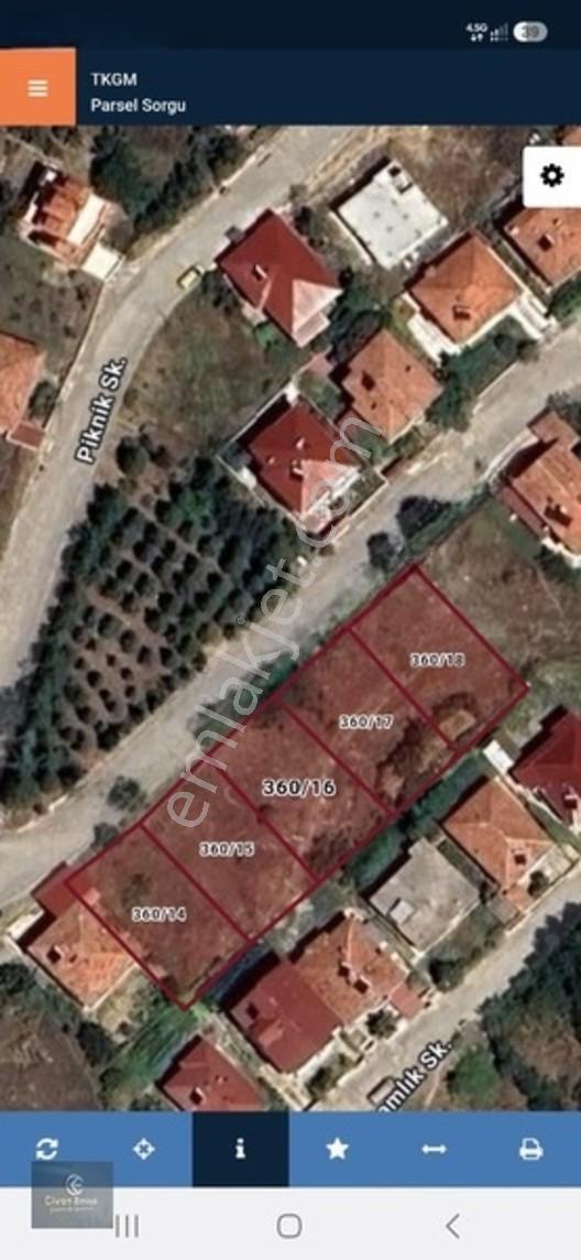 Civan Emlak'tan Havza'da Satılık Arsa — fotoğraf 6