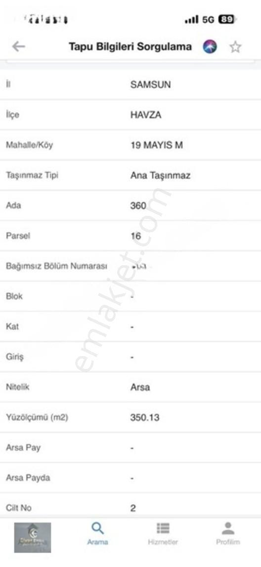 Civan Emlak'tan Havza'da Satılık Arsa — fotoğraf 7