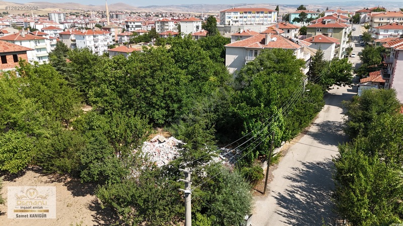 Osmanlıdan İnşaat Yapımına Uygun 8 Dairelik Arsa