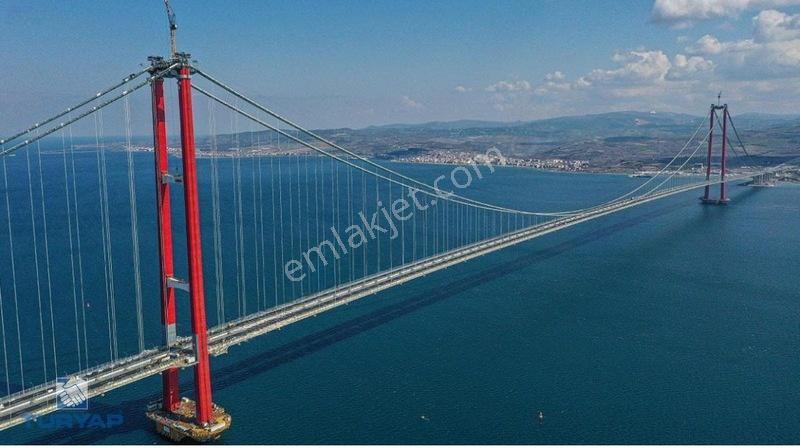 Çanakkale Lapseki Beybaş Köyü'Nde 7.151M² Yatırımlık Tarla