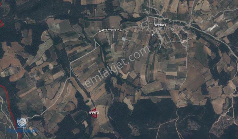 Çanakkale Lapseki Beybaş Köyü'nde 7.151m² Yatırımlık Tarla — fotoğraf 4