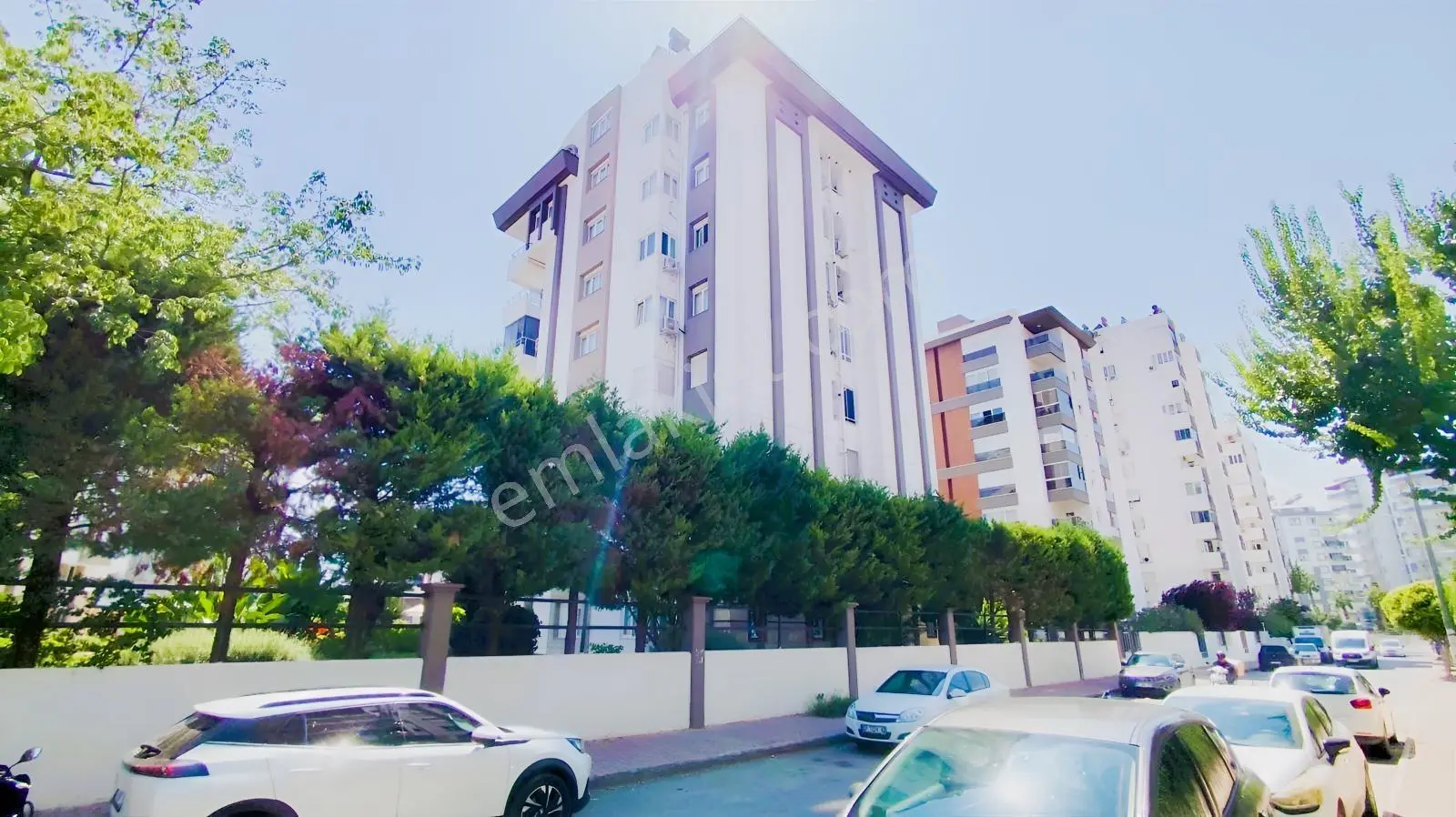 Koloğlu Sitesinde | Konyaaltı Uncalıda | Satılık 2+1 Daire — fotoğraf 9