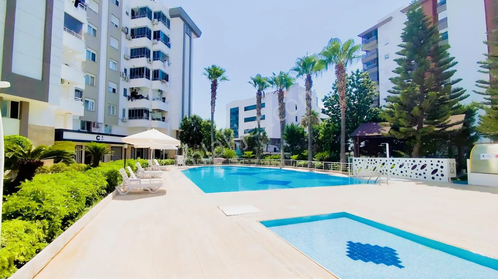 Koloğlu Sitesinde | Konyaaltı Uncalıda | Satılık 2+1 Daire — fotoğraf 11