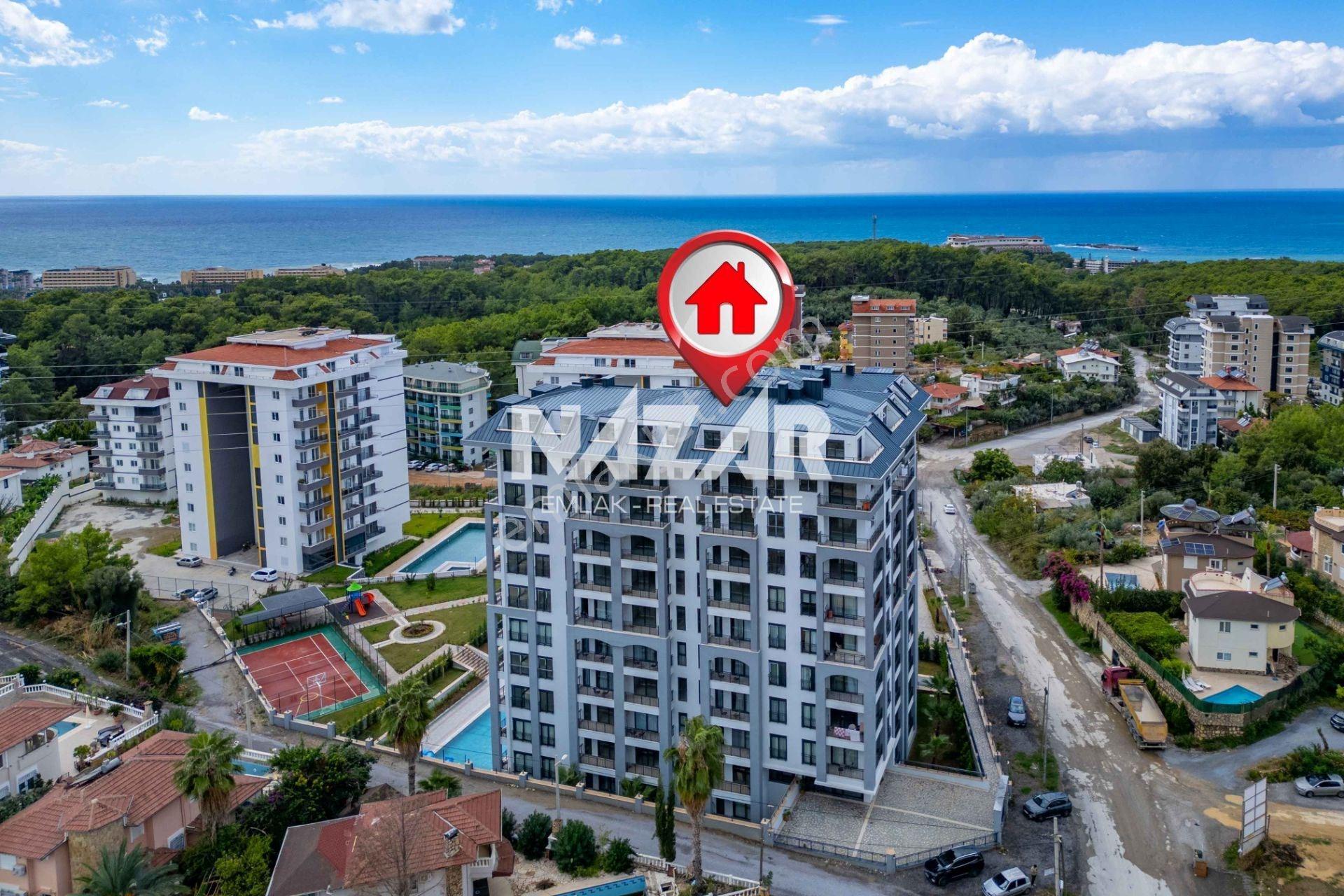 Alanya Avsallar’da Satılık Yeni 1+1 Daire – 50 M2 — fotoğraf 2