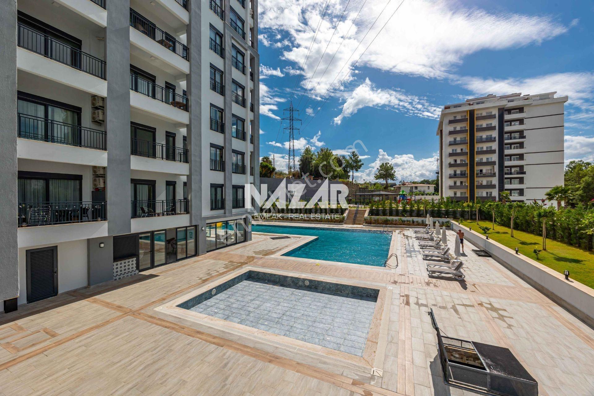 Alanya Avsallar’da Satılık Yeni 1+1 Daire – 50 M2 — fotoğraf 15