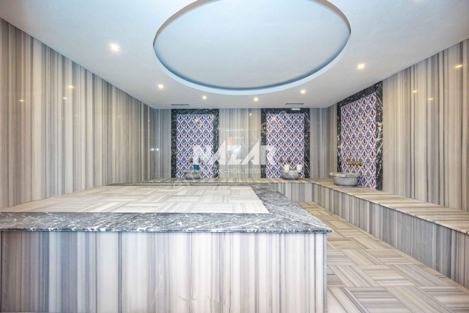 Alanya Avsallar’da Satılık Yeni 1+1 Daire – 50 M2 — fotoğraf 22