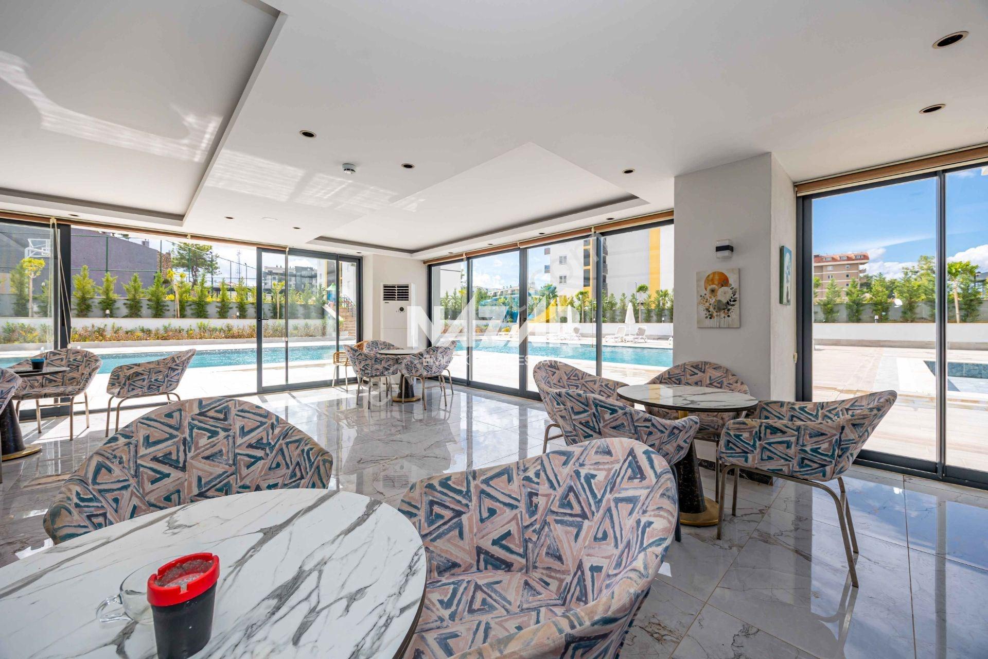 Alanya Avsallar’da Satılık Yeni 1+1 Daire – 50 M2 — fotoğraf 26