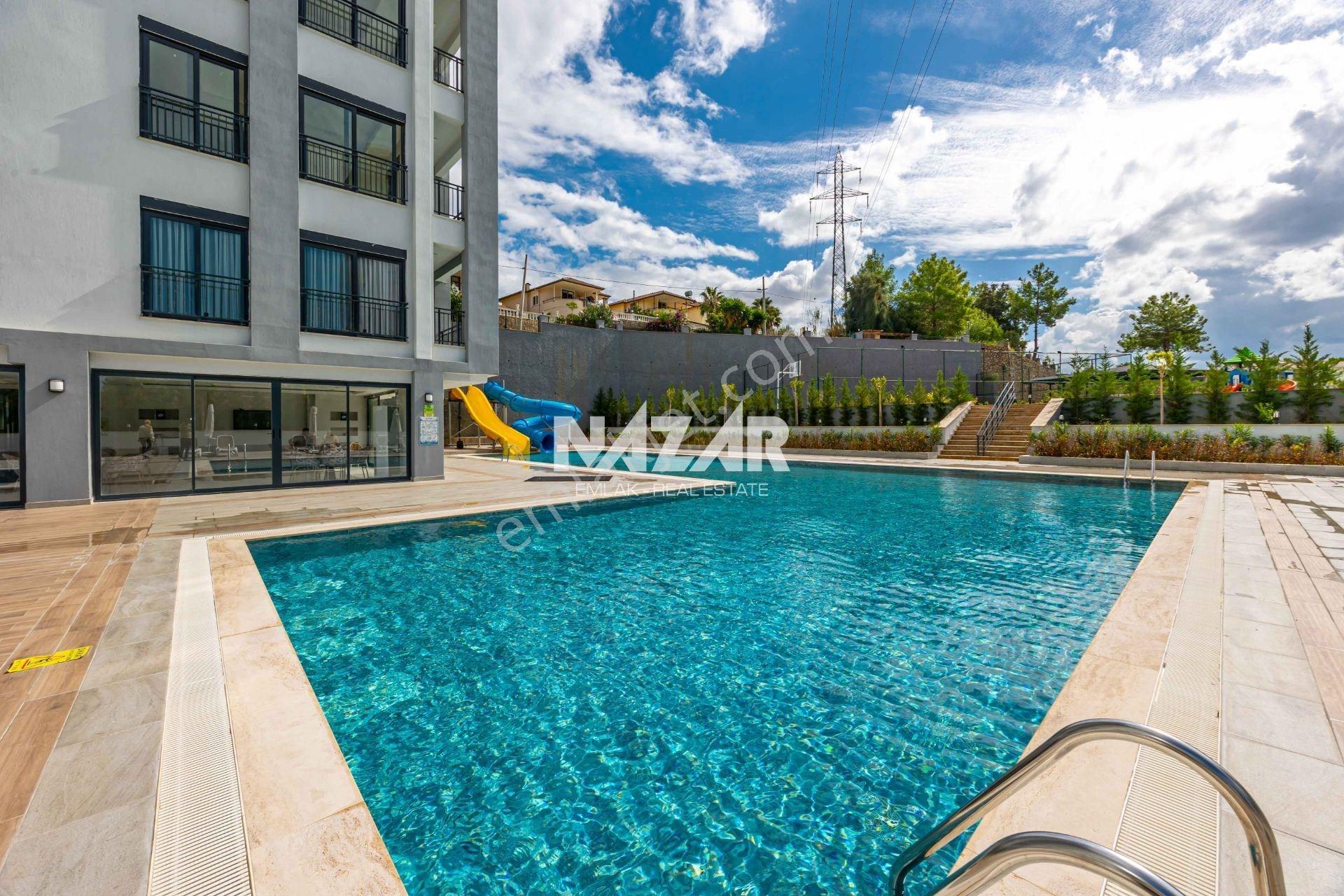 Alanya Avsallar’da Satılık Yeni 1+1 Daire – 50 M2 — fotoğraf 27