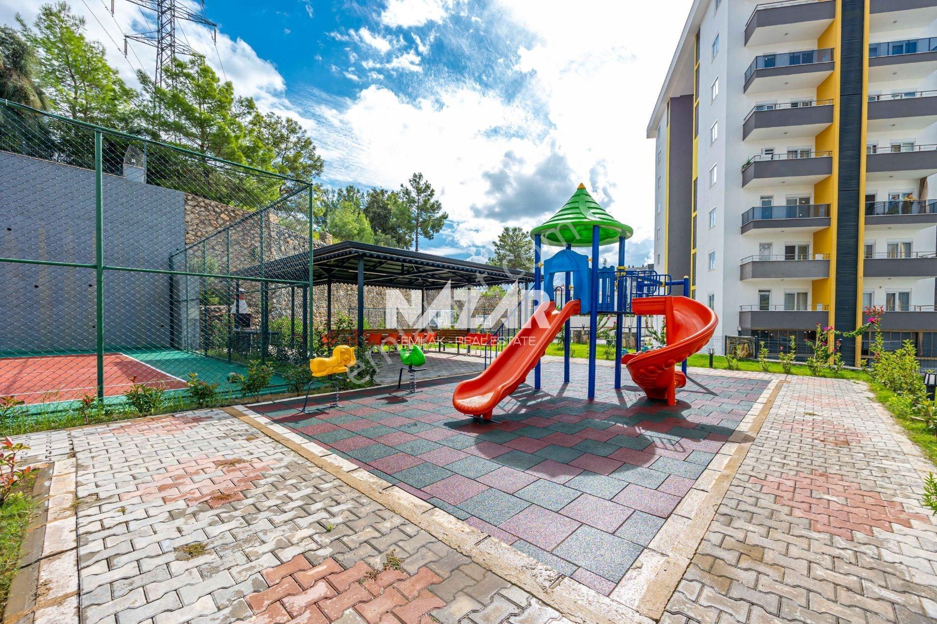 Alanya Avsallar’da Satılık Yeni 1+1 Daire – 50 M2 — fotoğraf 30