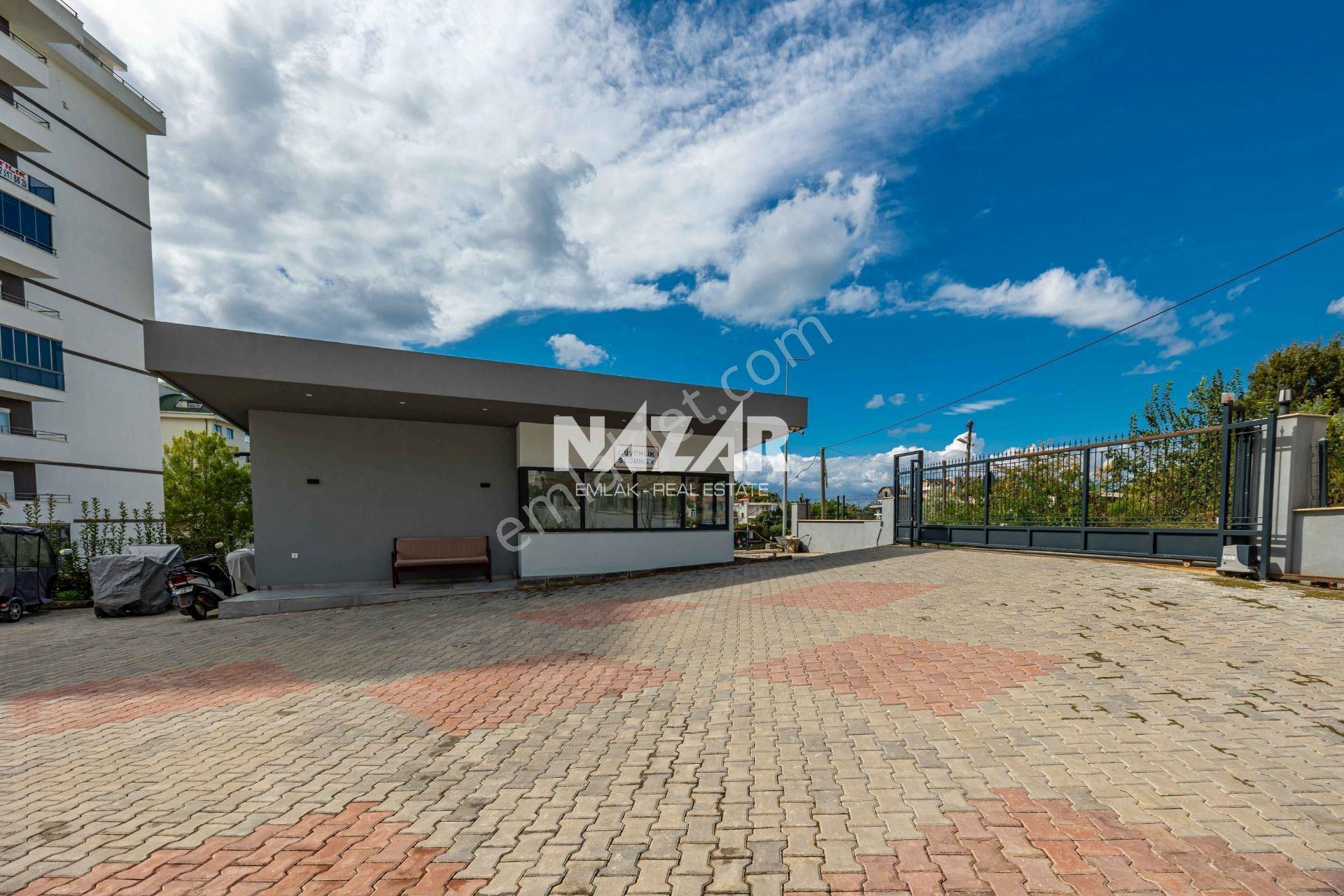 Alanya Avsallar’da Satılık Yeni 1+1 Daire – 50 M2 — fotoğraf 31