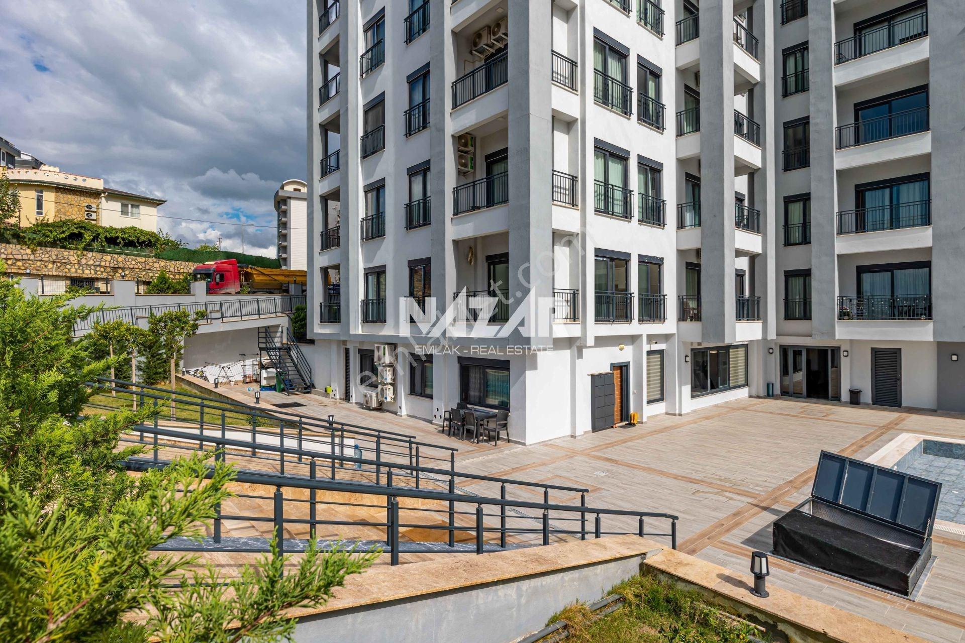 Alanya Avsallar’da Satılık Yeni 1+1 Daire – 50 M2 — fotoğraf 32