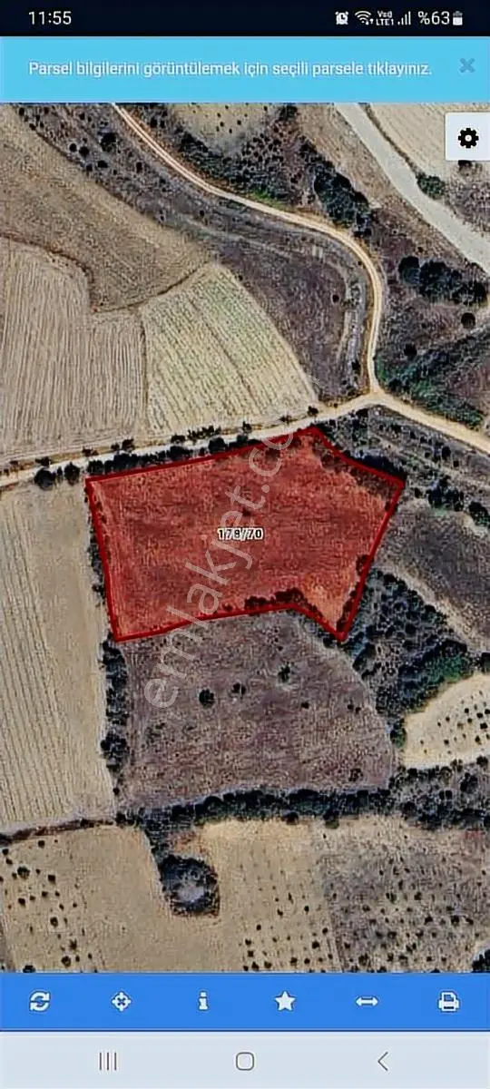 Bilecik Söğüt Geçitli'de 6700 M² Doğa Manzaralı Satılık Bağ — fotoğraf 4