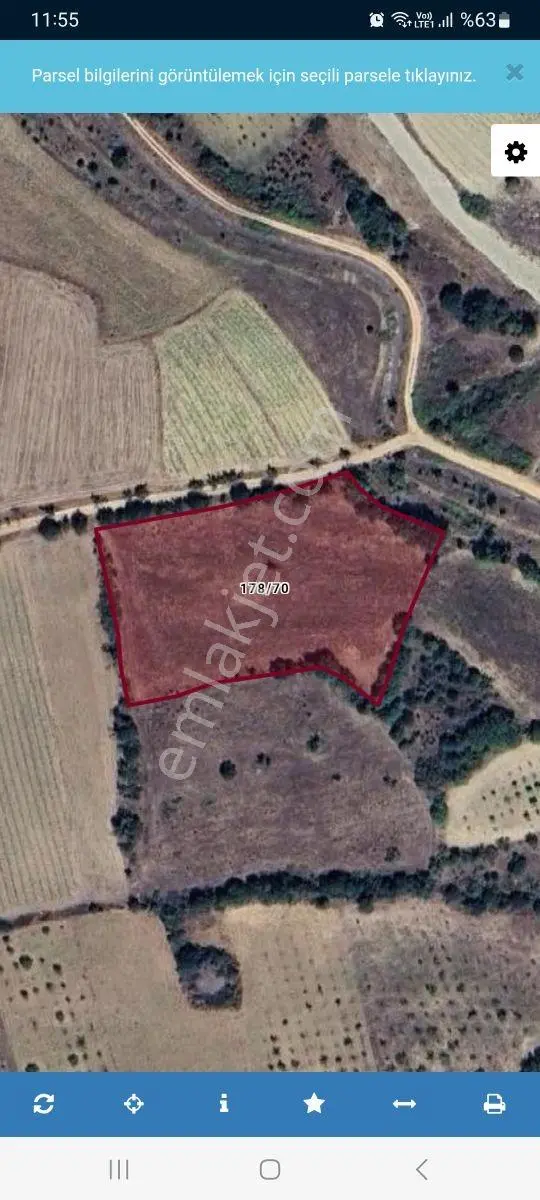 Bilecik Söğüt Geçitli'de 6700 M² Doğa Manzaralı Satılık Bağ — fotoğraf 7