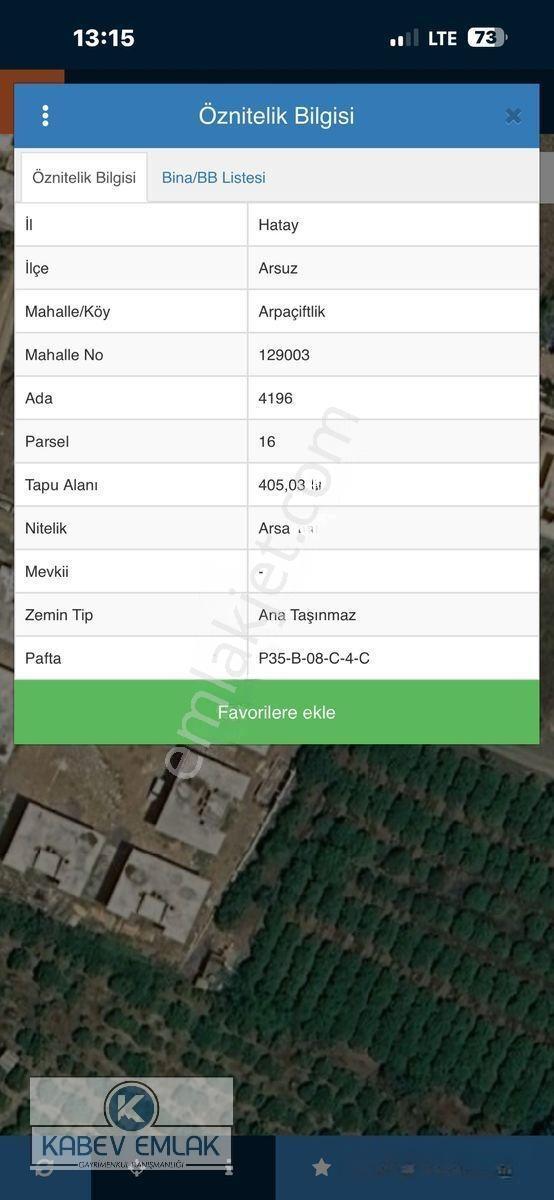 Arsuz Merkez Nehir Kenarı 2 Kat Villa İmarlı Parsel — fotoğraf 3