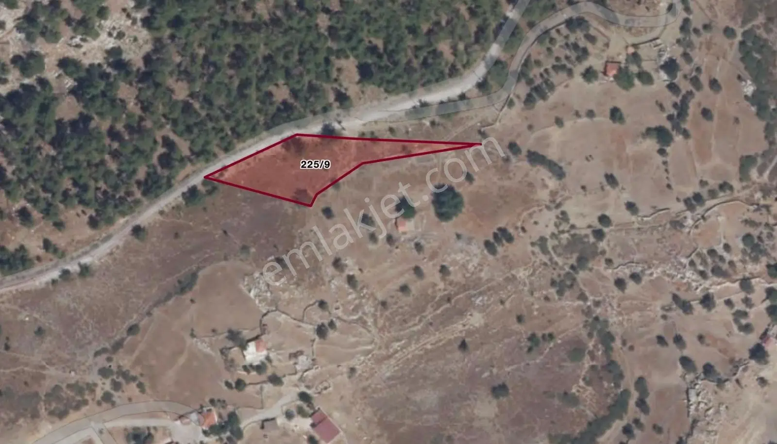 56 Marmarıs Osmanıyede Satılık 2660 M² Tarla — fotoğraf 3