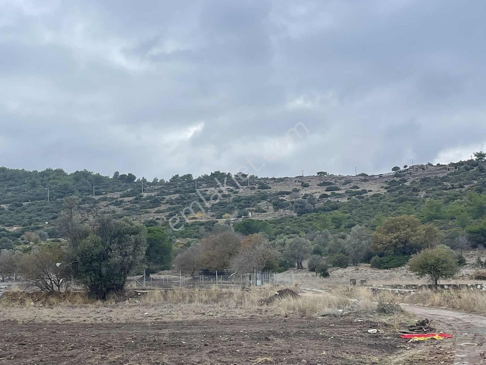 10 Urla Kadıovacık Köyünde 8551 M2 Satılık Tarla — fotoğraf 6
